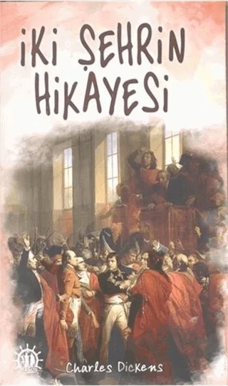 İki Şehrin Hikayesi – Charles Dickens – Yason Yayıncılık kitap kapağı