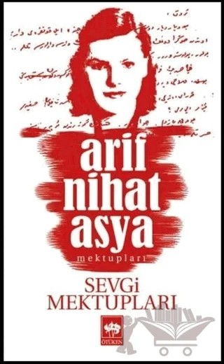 Sevgi Mektupları – Arif Nihat Asya – Ötüken Neşriyat kitap kapağı