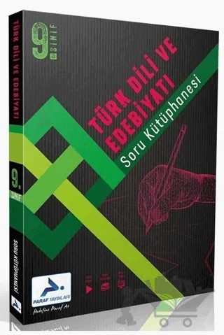 9. Sınıf Türk Dili ve Edebiyatı Soru Kütüphanesi – Kolektif – Paraf Yayınları kitap kapağı