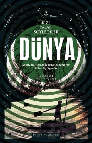 Dünya – Kalemzade Cengiz Yardım – Düşün Yayıncılık kitap kapağı