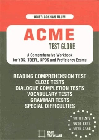 Acme Test Globe – Ömer Gökhan Ulum – Kare Yayınları kitap kapağı
