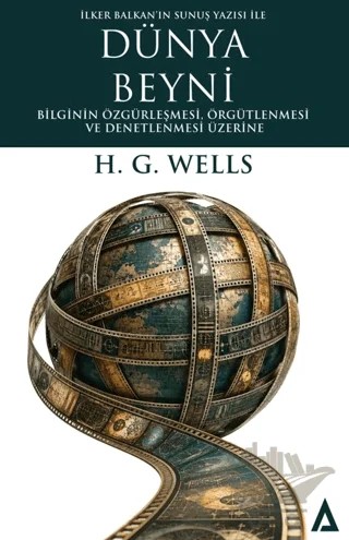 Dünya Beyni – H. G. Wells – Kanon Kitap kitap kapağı