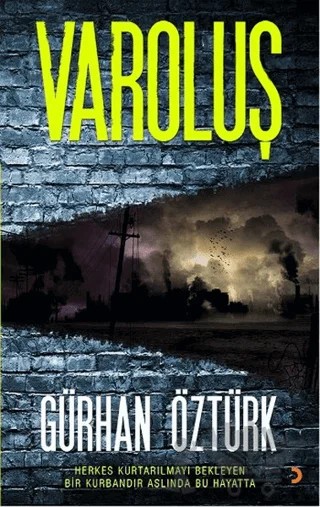 Varoluş – Gürhan Öztürk – Cinius Yayınları kitap kapağı