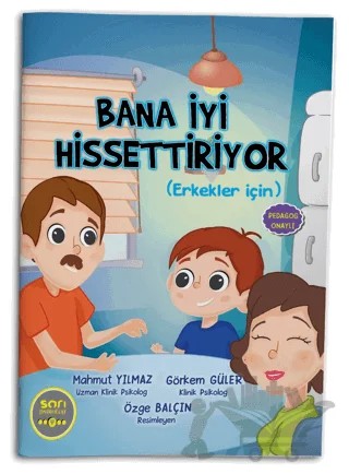 Bana İyi Hissettiriyor (Erkekler İçin) – Mahmut Yılmaz – Eğiten Kitap kitap kapağı