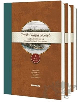 Tarih-i Raşid ve Zeyli (3 Kitap) – Kolektif – Klasik Yayınları kitap kapağı