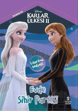 Disney Karlar Ülkesi 2 – Kolektif – Doğan Çocuk kitap kapağı
