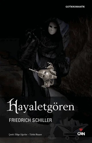 Hayaletgören – Friedrich Schiller – Can Yayınları kitap kapağı