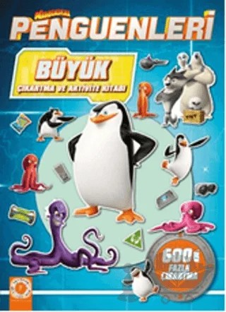 Madagaskar Penguenleri – Kolektif – Artemis Yayınları kitap kapağı