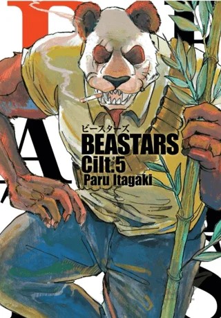 Beastars 5 – Paru Itagaki – Kayıp Kıta Yayınları kitap kapağı
