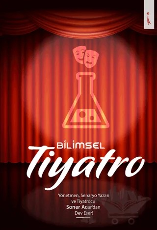 Bilimsel Tiyatro – Soner Acar – İkinci Adam Yayınları kitap kapağı