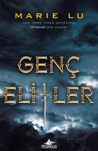 Genç Elitler – Marie Lu – Pegasus Yayınları kitap kapağı
