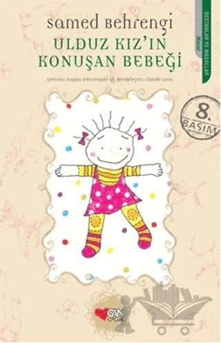 Ulduz Kız’ın Konuşan Bebeği – Samed Behrengi – Can Çocuk Yayınları kitap kapağı