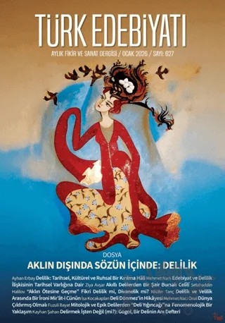 Türk Edebiyatı Aylık Fikir ve Sanat Dergisi Sayı: 627 Ocak 2026 – Türk Edebiyatı Dergisi kitap kapağı