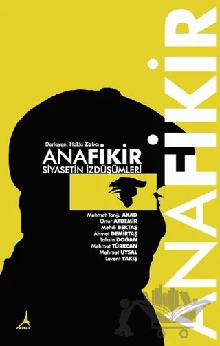 Anafikir – Kolektif – Alter Yayıncılık kitap kapağı