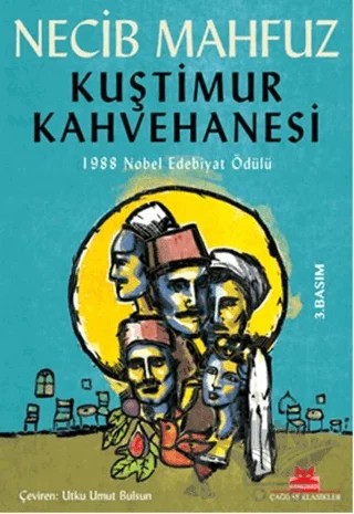 Kuştimur Kahvehanesi – Necib Mahfuz – Kırmızı Kedi Yayınevi kitap kapağı