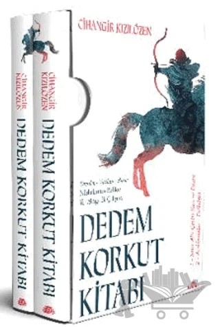Dedem Korkut Kitabı (2 Cilt, Kutulu) – Cihangir Kızılözen – Kronik Kitap kitap kapağı