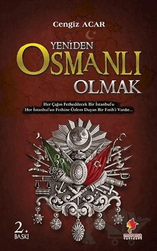Yeniden Osmanlı Olmak – Cengiz Acar – Morena Yayınevi kitap kapağı