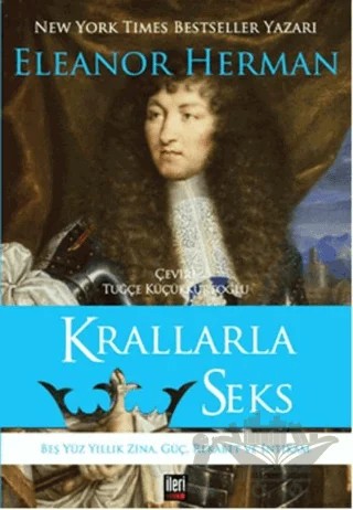 Krallarla Seks – Eleanor Herman – İleri Yayınları kitap kapağı
