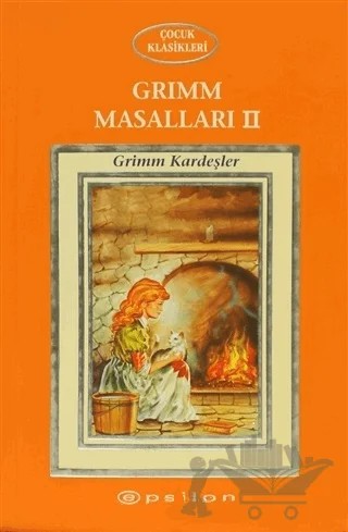 Grimm Masalları 2 – Grimm Kardeşler – Epsilon Yayınevi kitap kapağı