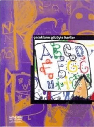 Çocukların Gözüyle Harfler – Kolektif – Yapı Kredi Yayınları kitap kapağı