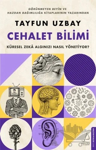 Cehalet Bilimi – Tayfun Uzbay – Destek Yayınları kitap kapağı