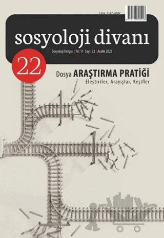 Sosyoloji Divanı Sayı: 22 Aralık 2023 – Kolektif – Sosyoloji Divanı Dergisi kitap kapağı