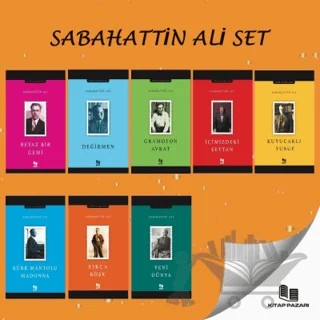 Sabahattin Ali Seti (8 Kitap) – Sabahattin Ali – KİTAPPAZARI Yayınları kitap kapağı