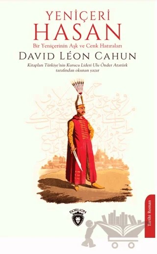 Yeniçeri Hasan – David Leon Cahun – Dorlion Yayınları kitap kapağı