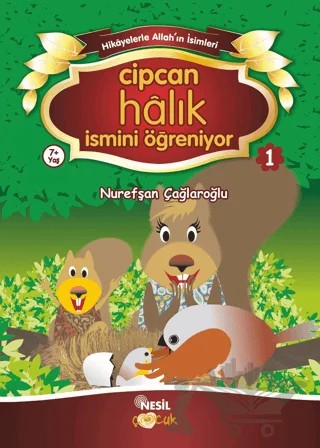 Cipcan Halık İsmini Öğreniyor 1 – Nurefşan Çağlaroğlu – Nesil Çocuk Yayınları kitap kapağı