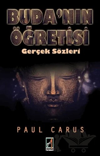 Buda'nın Öğretisi – Paul Carus – Onbir Yayınları kitap kapağı