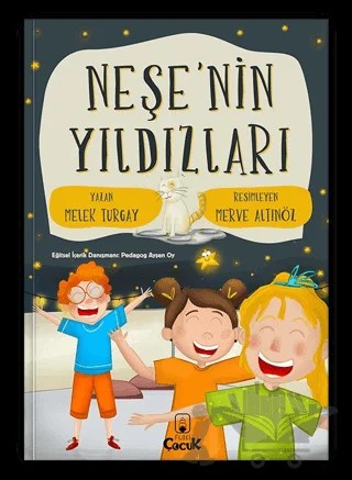 Neşe’nin Yıldızları – Melek Turgay – Floki Çocuk kitap kapağı