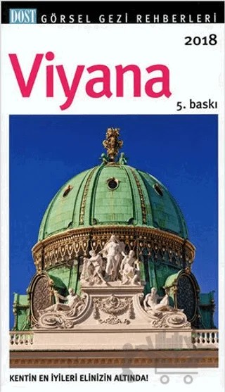 Viyana Görsel Gezi Rehberleri – Kolektif – Dost Kitabevi Yayınları kitap kapağı