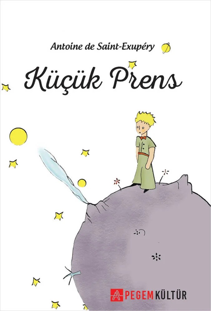 Küçük Prens – Antoine de Saint-Exupery – Pegem Kültür kitap kapağı