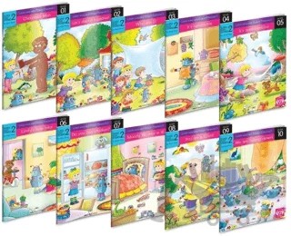 İngilizce Hikaye Seti (10 Kitap) İlkokul 2. Sınıf Karekod Dinlemeli – Briar Rose – MK Publications kitap kapağı