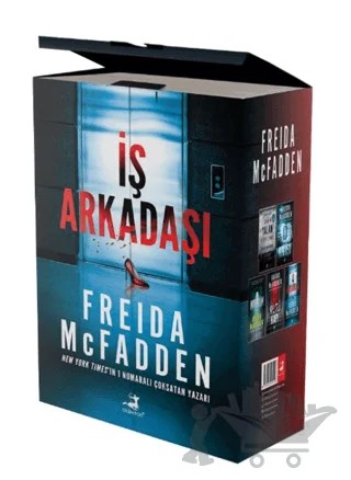 Freida Mcfadden - 5 Kitaplık Kutulu Set – Freıda Mcfadden – Olimpos Yayınları kitap kapağı