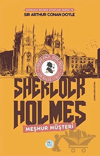 Meşhur Müşteri - Sherlock Holmes – Sir Arthur Conan Doyle – Maviçatı Yayınları kitap kapağı