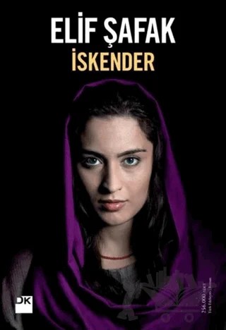 İskender – Elif Şafak – Doğan Kitap kitap kapağı