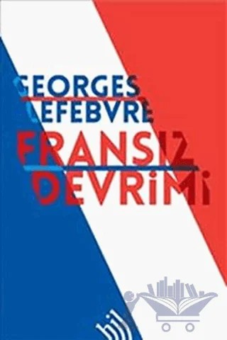 Fransız Devrimi – Georges Lefebvre – Hil Yayınları kitap kapağı