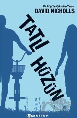 Tatlı Hüzün – David Nicholls – Epsilon Yayınevi kitap kapağı