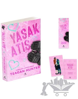 Yasak Atış – Teagan Hunter – Pukka Yayınları kitap kapağı