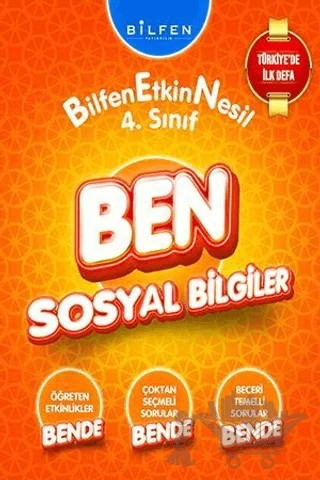4. Sınıf Ben Sosyal Bilgiler Soru Bankası – Kolektif – Bilfen Yayıncılık kitap kapağı