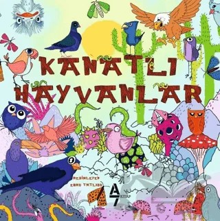 Kanatlı Hayvanlar – Kolektif – A7 Kitap kitap kapağı