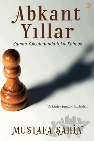 Abkant Yıllar – Mustafa Şahin – Cinius Yayınları kitap kapağı