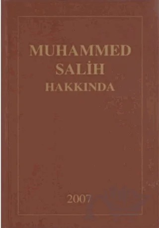 Muhammed Salih Hakkında – Şuayip Karakaş – Bilgeoğuz Yayınları kitap kapağı