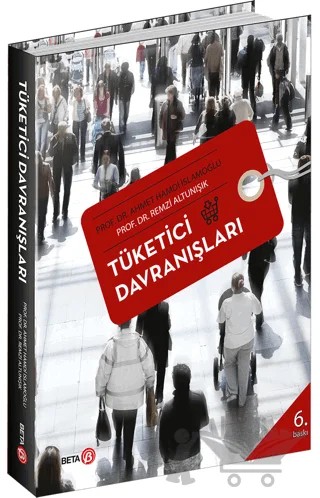 Tüketici Davranışları – A.Hamdi İslamoğlu, Remzi Altunışık – Beta Yayınevi kitap kapağı