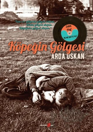 Köpeğin Gölgesi – Arda Uskan – Okuyan Us Yayınları kitap kapağı