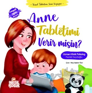 Anne Tabletimi Verir misin? – Fazilet Seyitoğlu – Nesil Çocuk Yayınları kitap kapağı