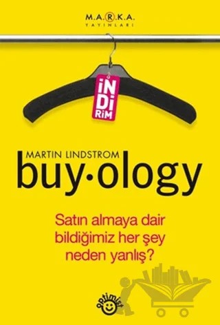 Buyology – Martin Lindstrom – Optimist Kitap kitap kapağı