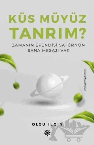 Küs Müyüz Tanrım? – Olgu Ilgın – Doğan Novus kitap kapağı
