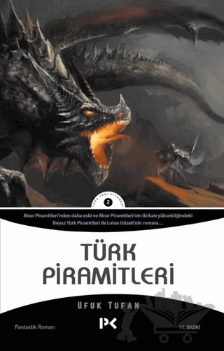 Türk Piramitleri – Ufuk Tufan – Profil Kitap kitap kapağı